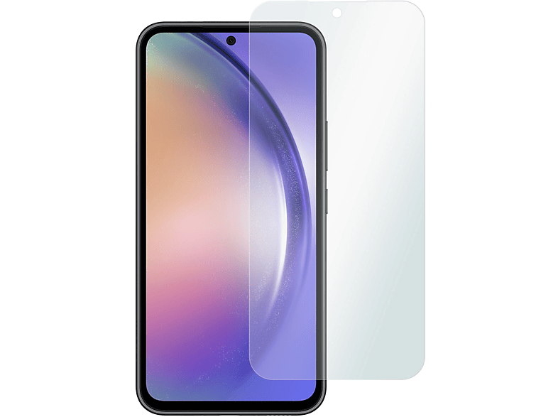 SLABO 4 Displayschutz(für Samsung 5G) Crystal Galaxy x Samsung A54 Clear