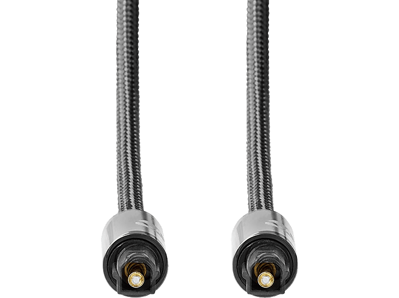 Gun Grau Audiokabel, Metal Optisches CATB25000GY50 NEDIS