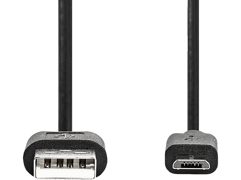 NEDIS USB-Kabel CCGL60501BK10,