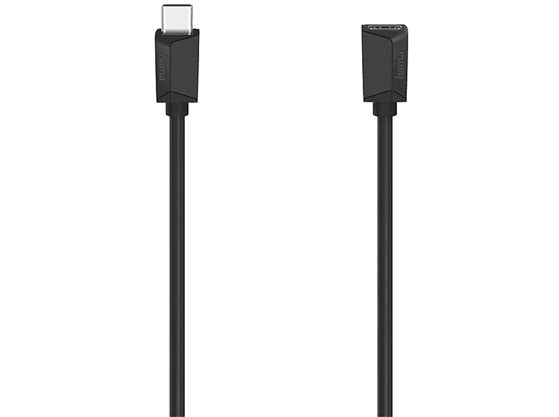 HAMA Full-Featured USB-C-Verlängerungskabel