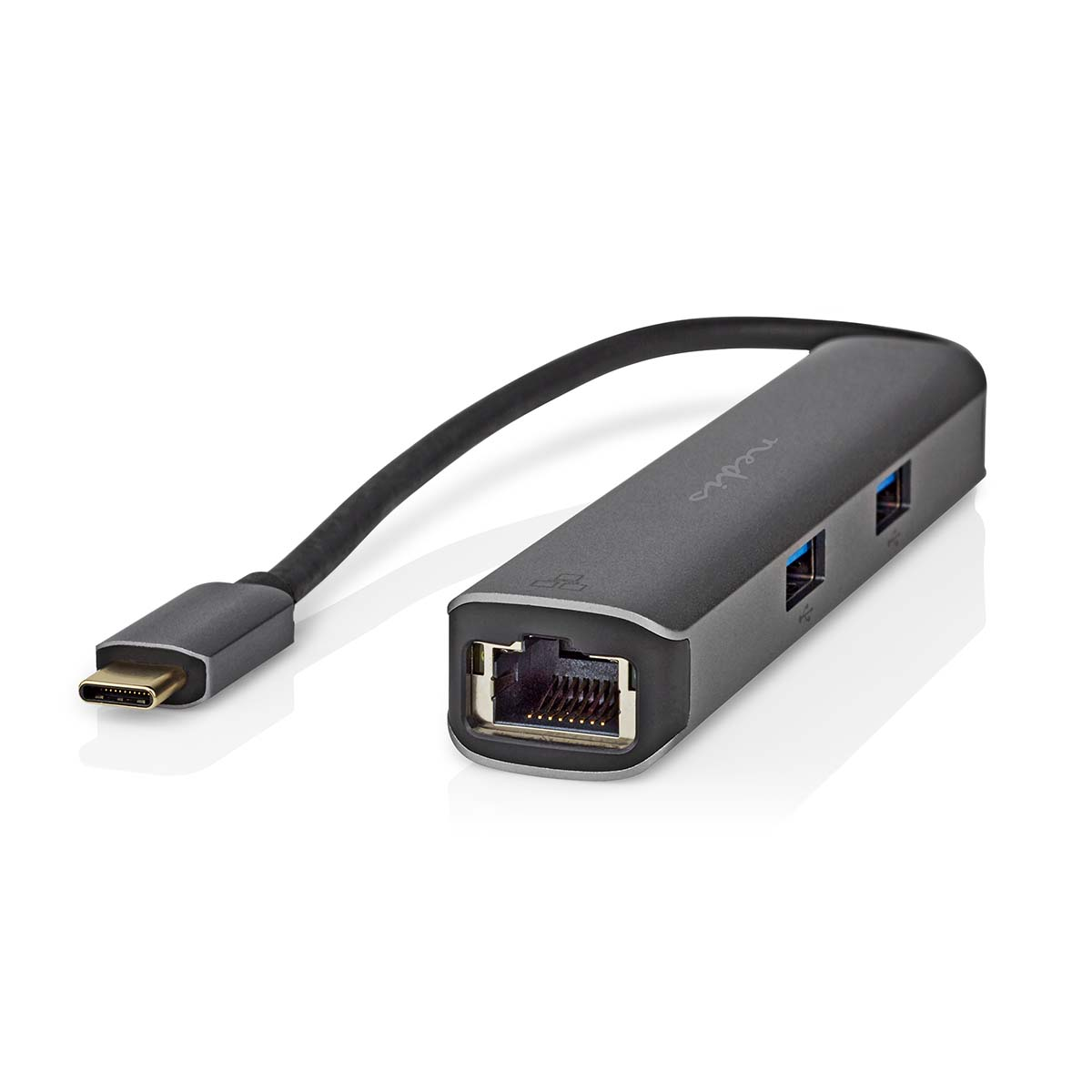 CCBW64210AT02 NEDIS Multi-Port-Adapter USB