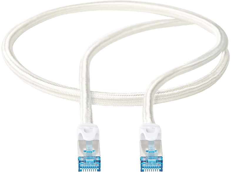 NEDIS CCTB85321AL10, CAT6a-Netzwerkkabel, m 1,00