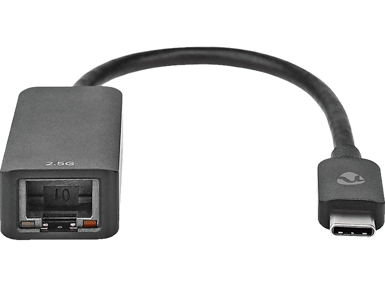 NEDIS CCGB64960BK02, USB-Netzwerkadapter