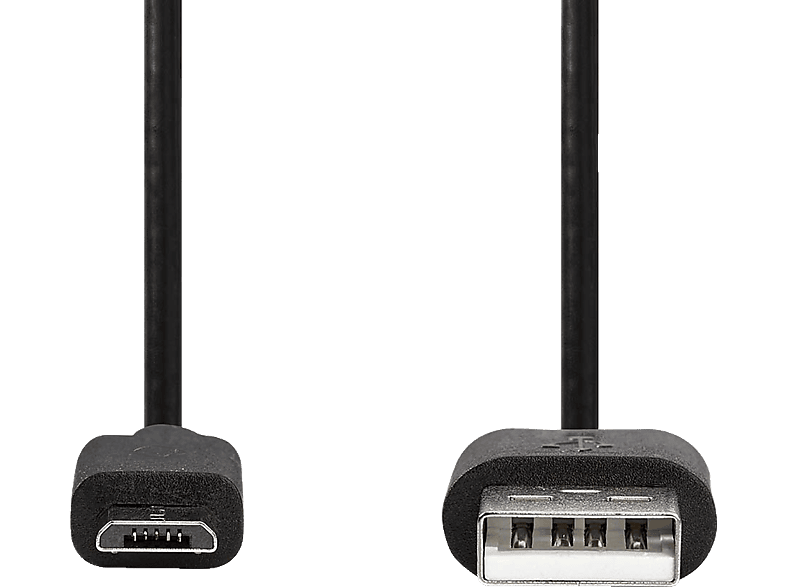 Versandkostenfreier Markt NEDIS CCGL60500BK10, USB-Kabel