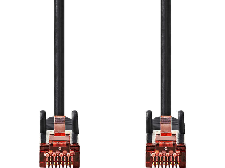 3,00 NEDIS CAT6-Netzwerkkabel, m CCGL85221BK30,