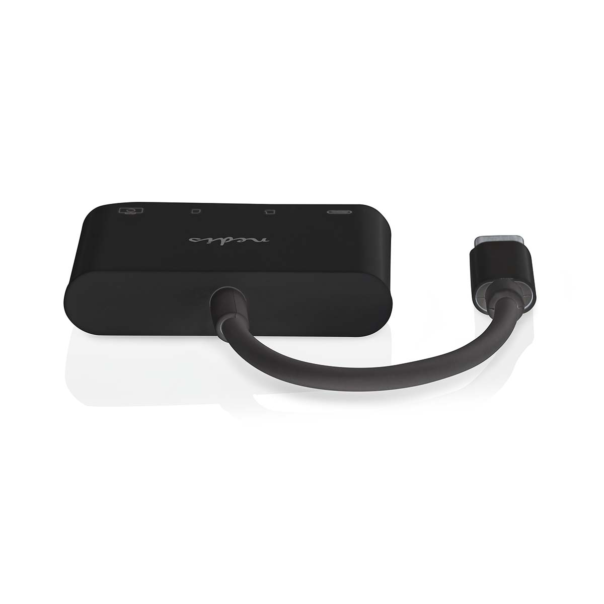 HUB USB NEDIS CCGB64780BK01 interface hub