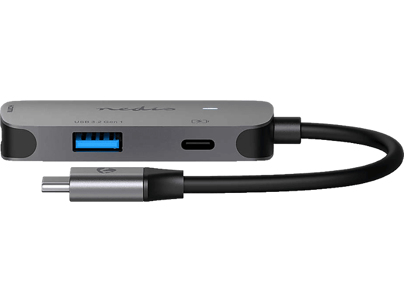 NEDIS CCGB64230GY01 USB Multi-Port-Adapter