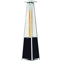 HENDI Terrassenheizer Pyramide 11,2kW, 500x500x(H)2220mm Terrassenheizer (0 Watt)