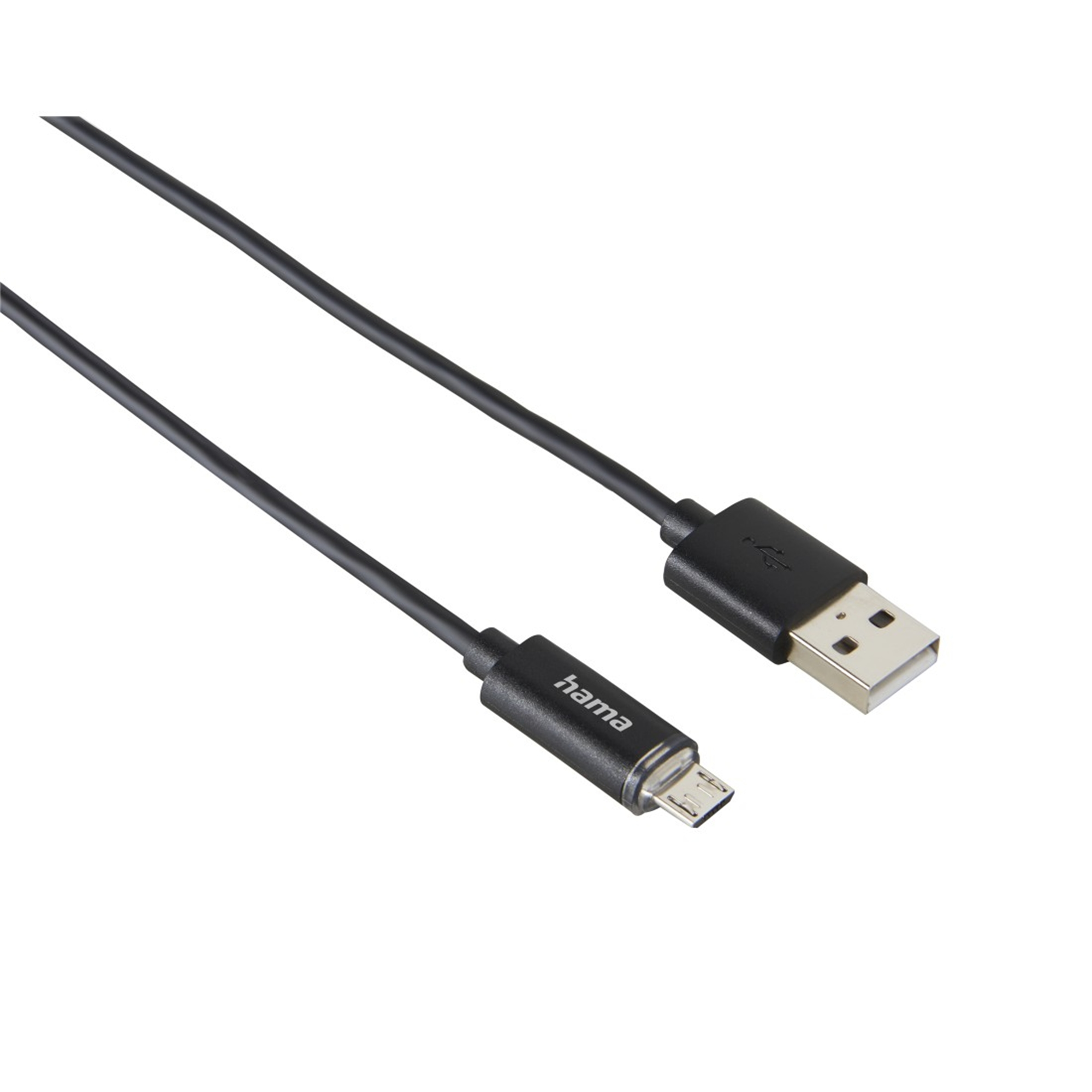 HAMA Micro-USB-Kabel USB-Kabel
