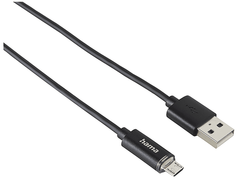 HAMA Micro-USB-Kabel USB-Kabel