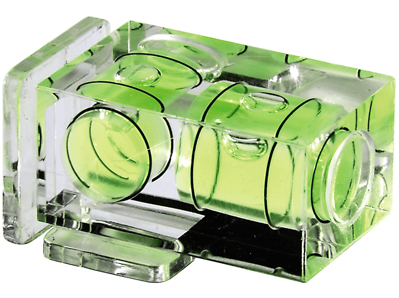 Libellen Kamera-Wasserwaage, HAMA Transparent 2