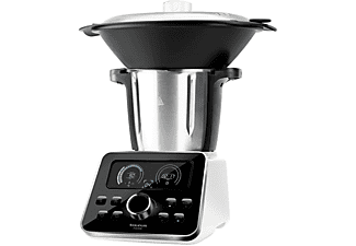 pastel Rizado Nublado Robot de cocina - KR1500XD TAURUS, 1500 W, Negro | MediaMarkt