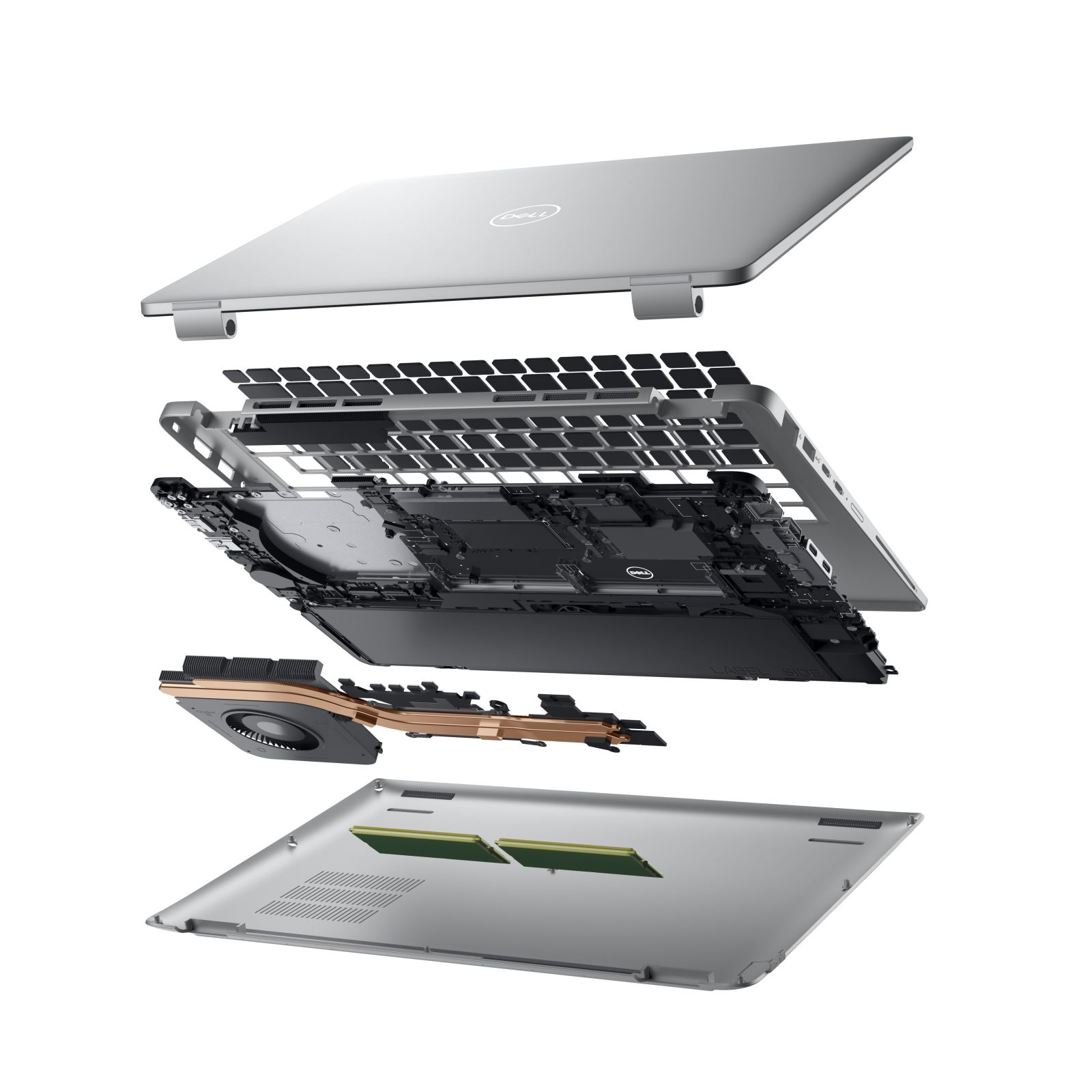 14 PRECISION 32 Prozessor, Core™ 512 Zoll DELL GB Notebook SSD, mit Grau 3480 Display, I7-1370P i7 GB Intel® RAM, 32GB,