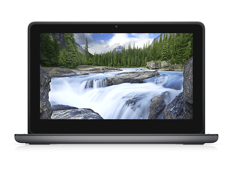 Grau Notebook DELL RAM, N200 8 Intel®, mit 3140 256 Intel® SSD, Graphics, 8GB, 11,6 LATITUDE UHD Zoll GB Display, GB