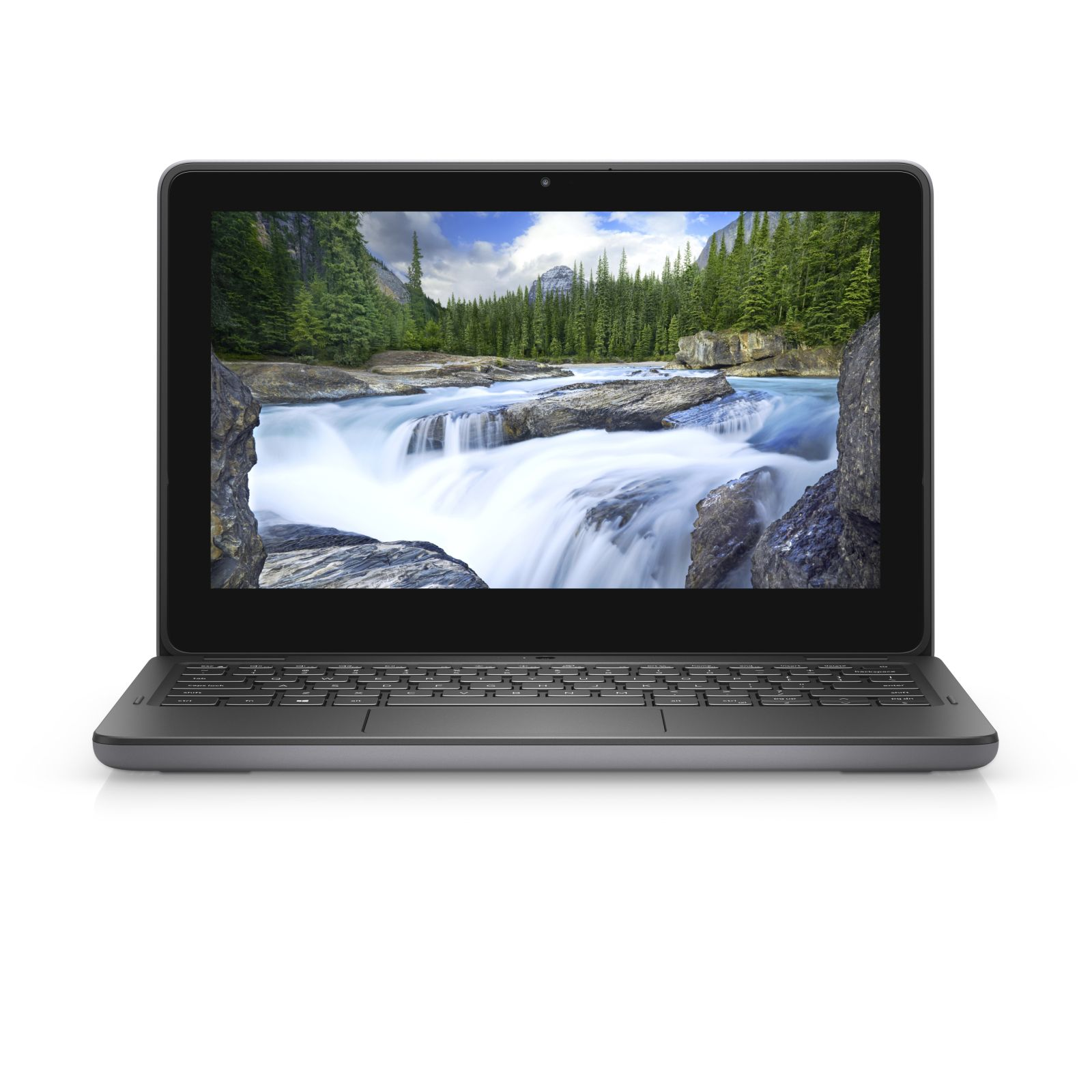 Grau Notebook DELL RAM, N200 8 Intel®, mit 3140 256 Intel® SSD, Graphics, 8GB, 11,6 LATITUDE UHD Zoll GB Display, GB