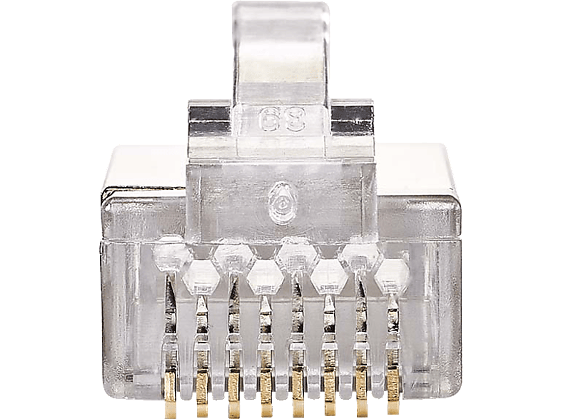 RJ45-Stecker, m NEDIS 0 CCGB89307ME,