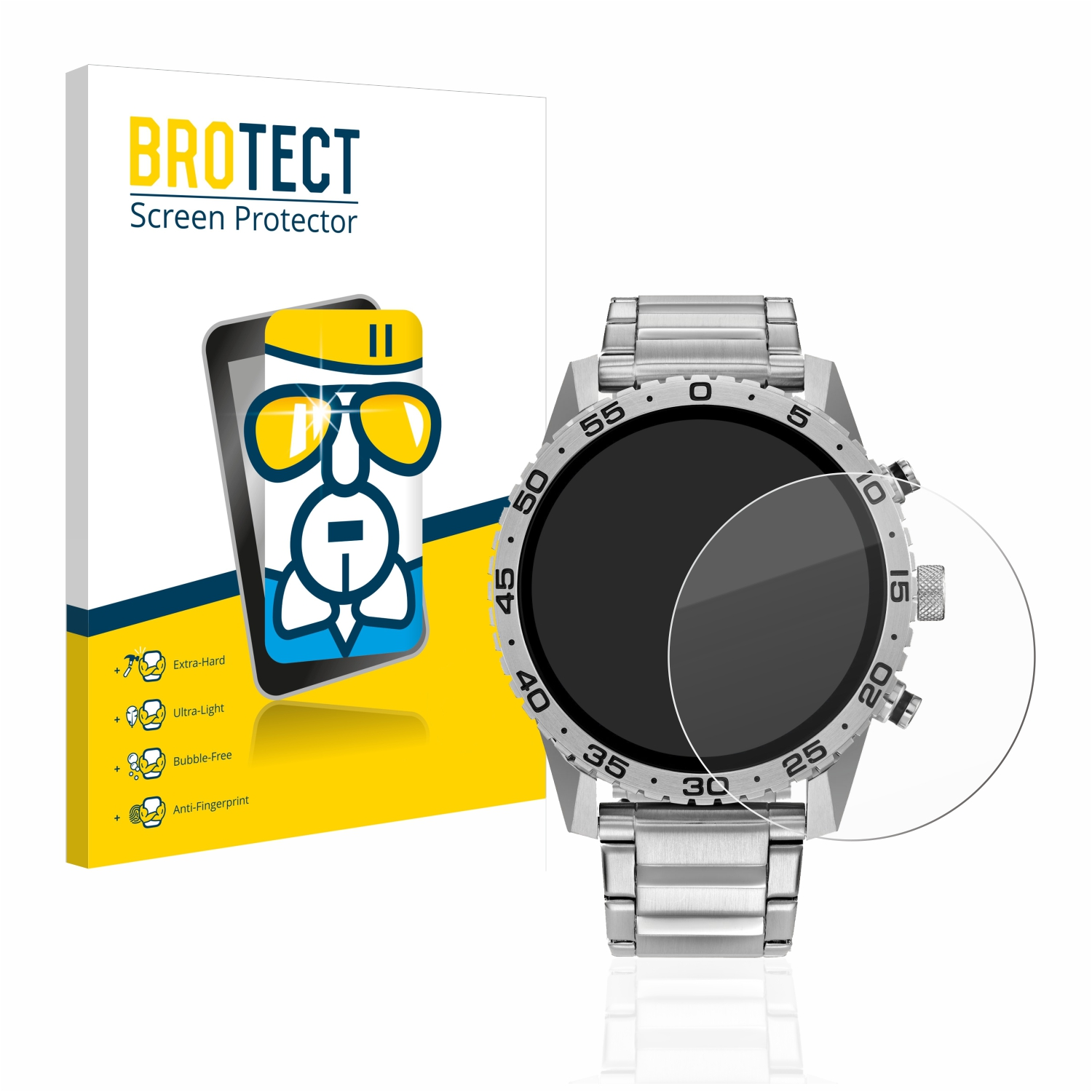 BROTECT klare CZ Smart) Schutzfolie(für Gen-2 Citizen Airglass