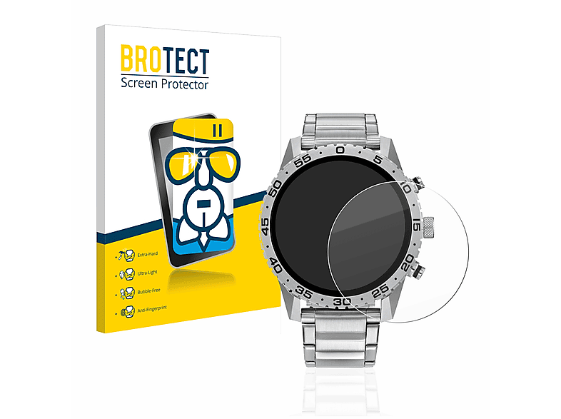 BROTECT Airglass klare Schutzfolie(für Citizen Gen-2 CZ Smart)