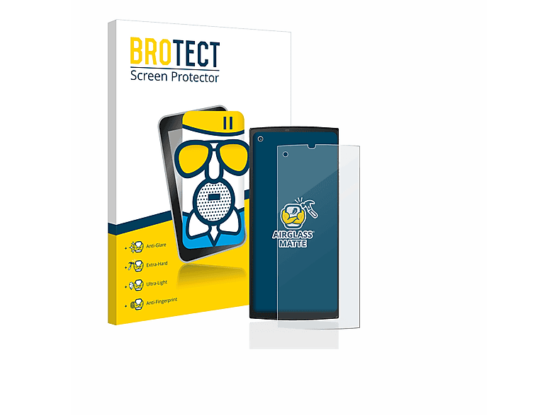 BROTECT Airglass matte Schutzfolie(für enfore Donner 2)