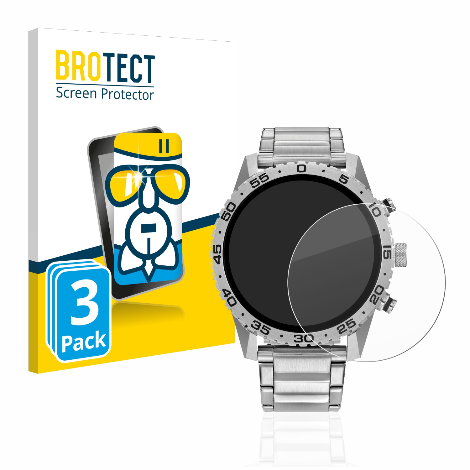 Airglass Citizen BROTECT Smart) Schutzfolie(für CZ 3x Gen-2 klare