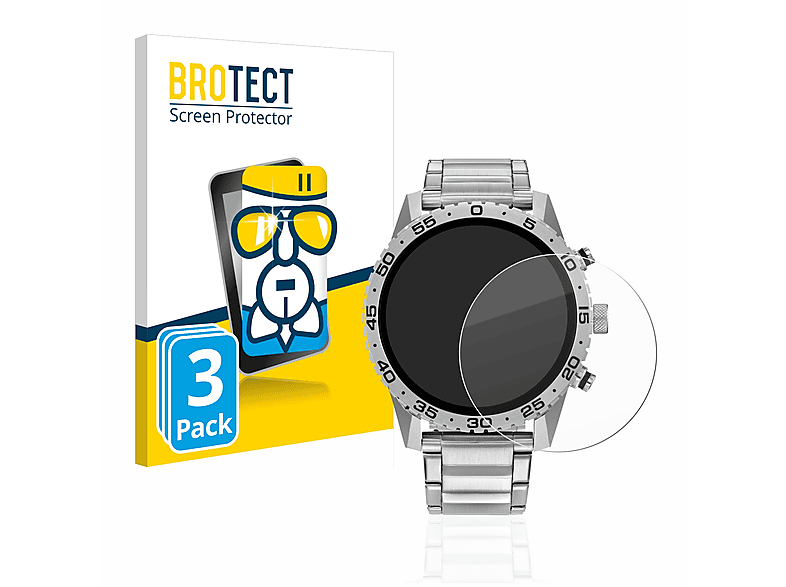 BROTECT CZ Gen-2 3x Smart) Schutzfolie(für Citizen klare Airglass