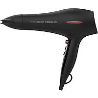 Secador de pelo  - HD2300 TAURUS, 2200 W, 3 niveles temperatura, Negro