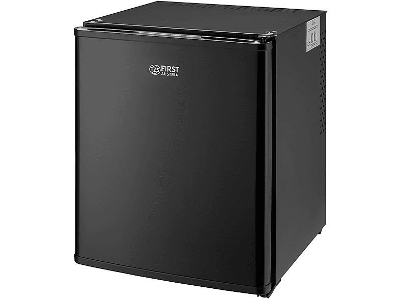 Kühlschrank hoch, schwarz) AUSTRIA TZS (E, mm 550 FA-5172-1 FIRST