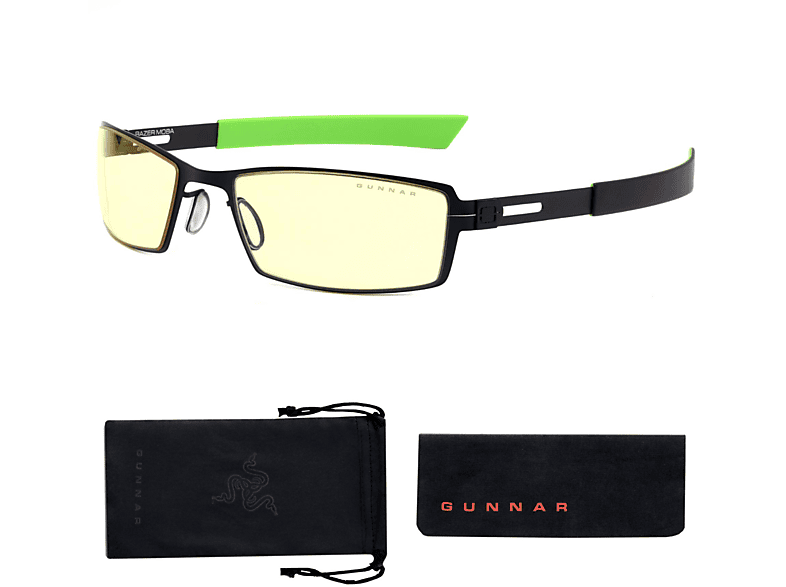 GUNNAR Gunnar Optiks MOBA Razer Edition | Unisex - Rechteck - Gaming ...