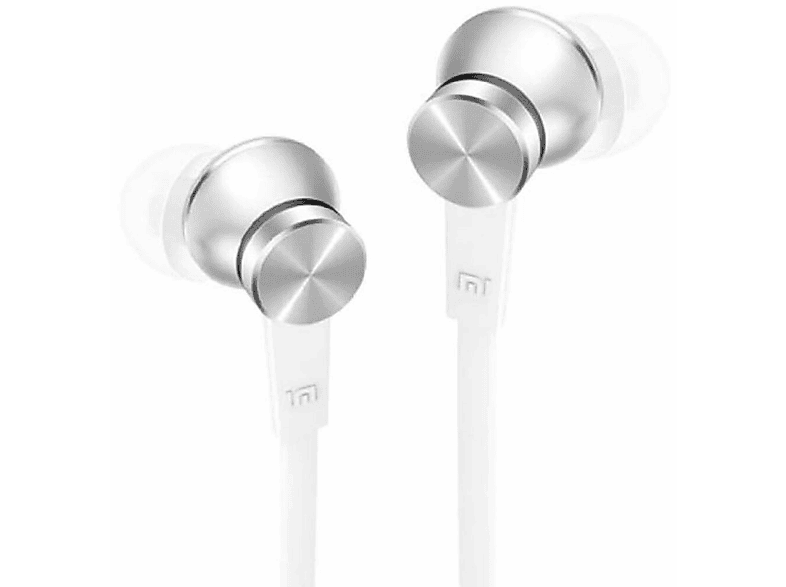 Auriculares alámbricos - 14273 XIAOMI, Intraurales, Negro/Blanco