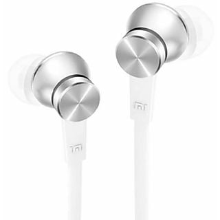 Auriculares alámbricos - XIAOMI 14273, Intraurales, Negro/Blanco