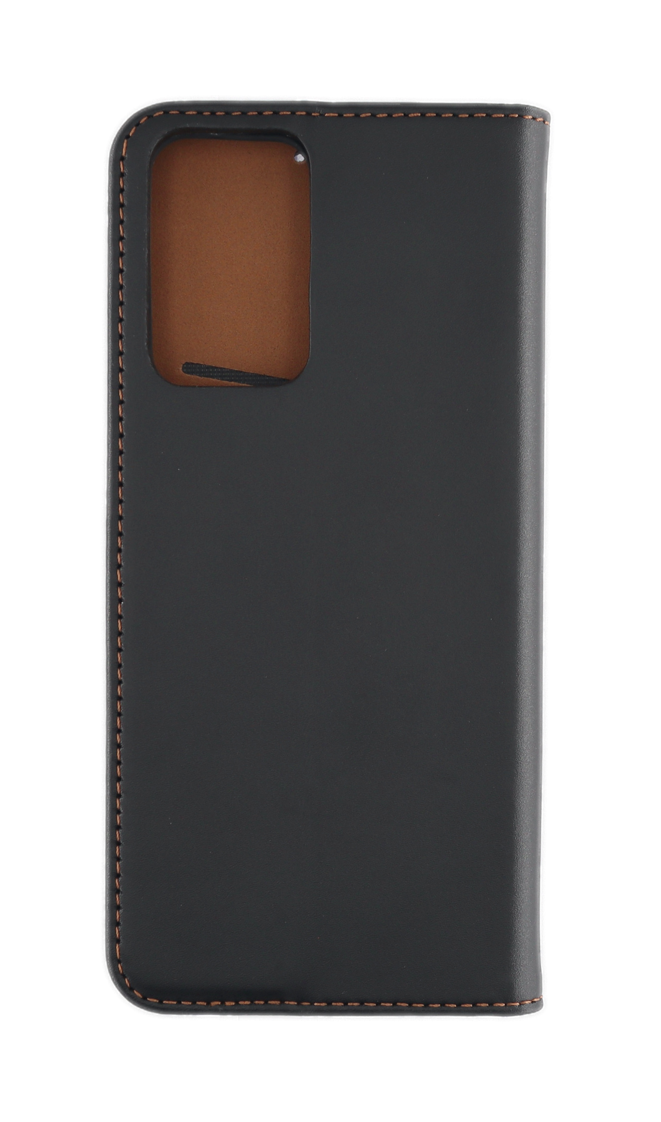 JAMCOVER Echt Leder Bookcase, Schwarz Note Pro, 10 Redmi Xiaomi, Bookcover