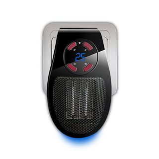 Calefactor cerámico - TAURUS Tropicano Plug Heater, 500 W, Negro