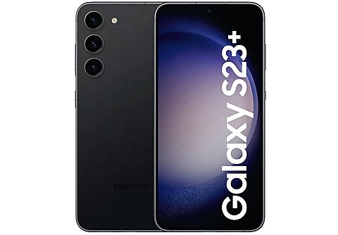 SAMSUNG Galaxy S23+ DS 8+256GB phantom black 256 GB black Dual SIM