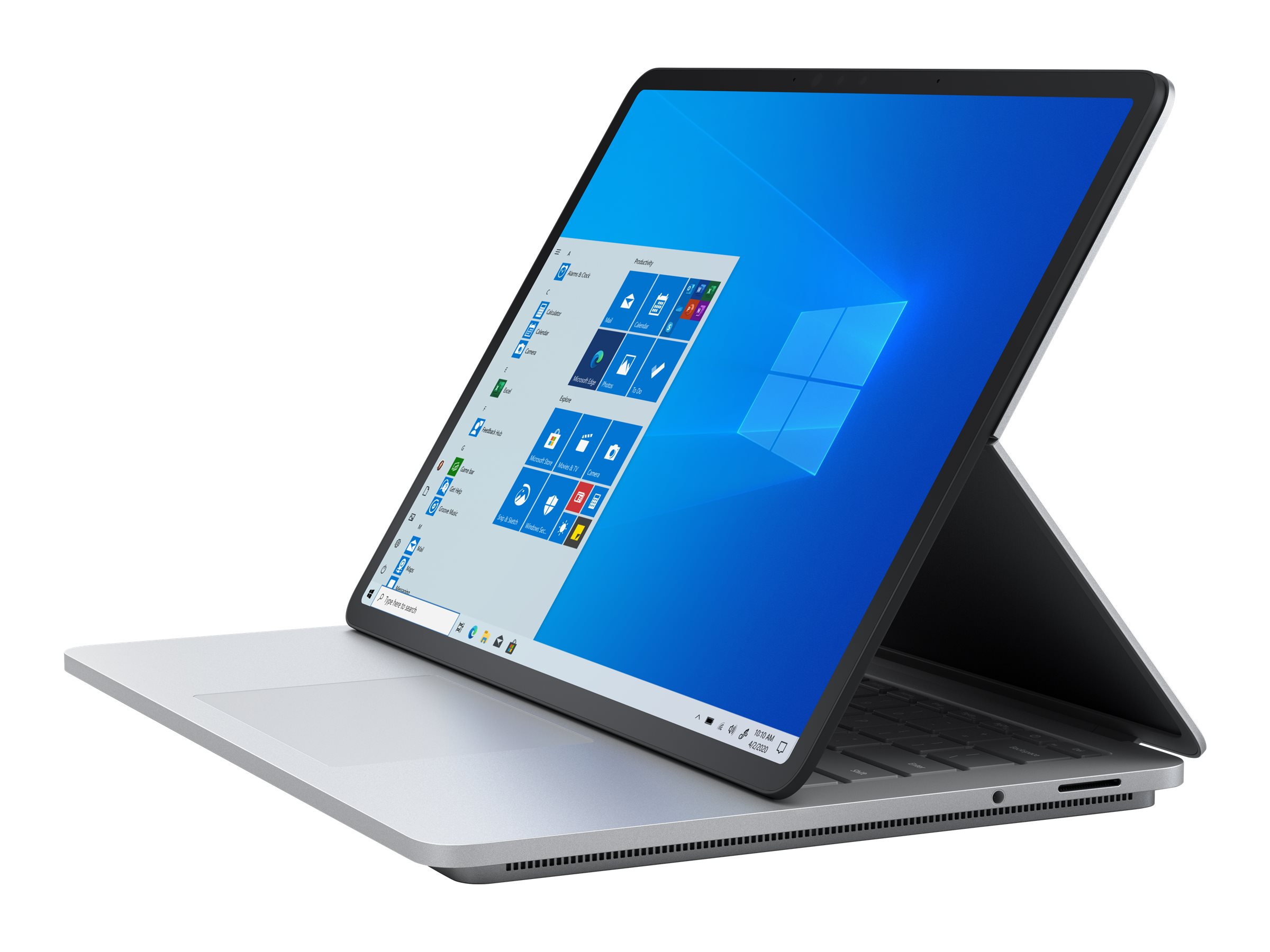 mit Notebook Surface, GB SSD, i7 Zoll Core™ Grau GB Intel® Display, A2000, MICROSOFT 14,4 RAM, NVIDIA RTX 32 1000 Prozessor,