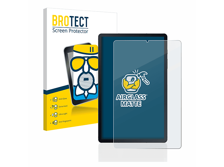 BROTECT Airglass matte S6 Lite Galaxy Samsung 2020) Schutzfolie(für WiFi Tab