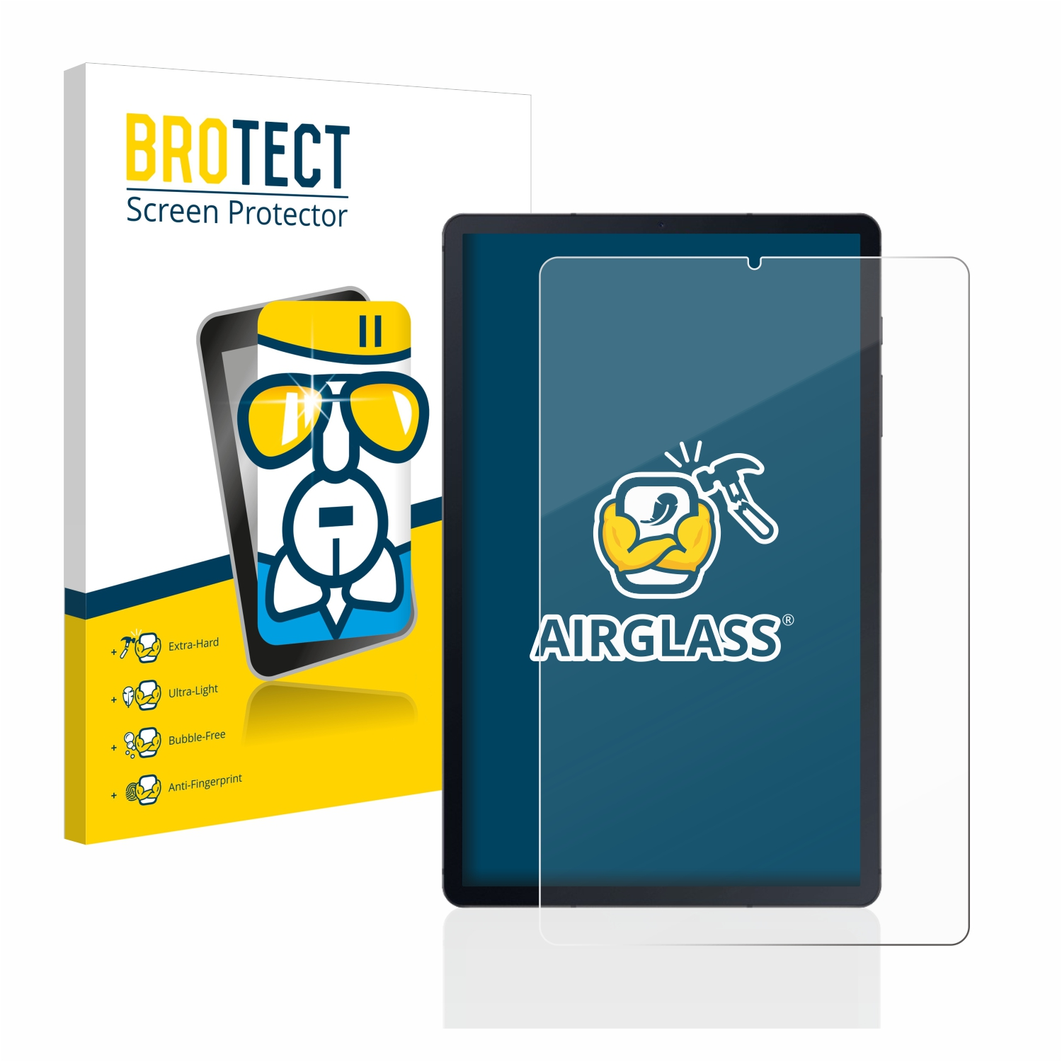 BROTECT 2020) Samsung Tab klare S6 Lite Airglass Galaxy Schutzfolie(für WiFi