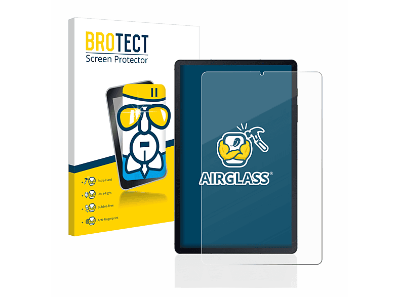 BROTECT Airglass klare Schutzfolie(für Samsung Galaxy Tab S6 Lite WiFi 2020)