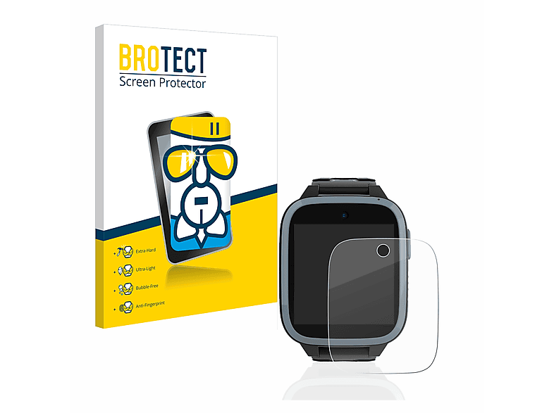 BROTECT Airglass klare Schutzfolie(für Xplora XGO3)