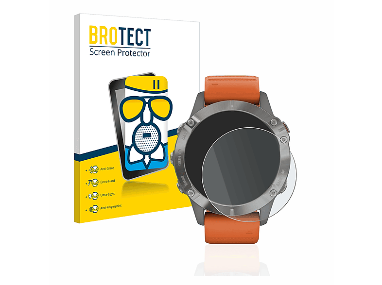 Schutzfolie(für Fenix Pro) Garmin 6 BROTECT Airglass matte