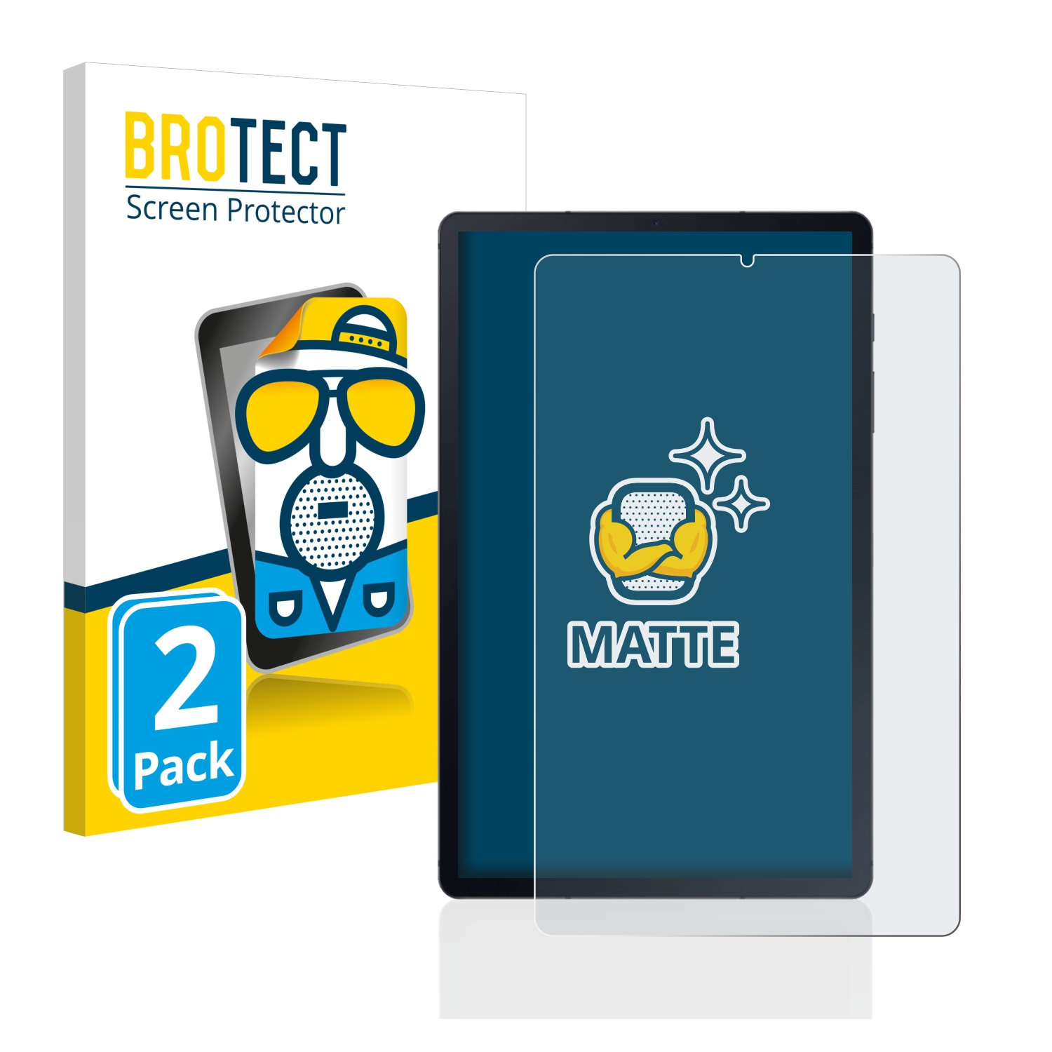 2x Tab Lite S6 2020) matte Galaxy Samsung BROTECT Schutzfolie(für WiFi