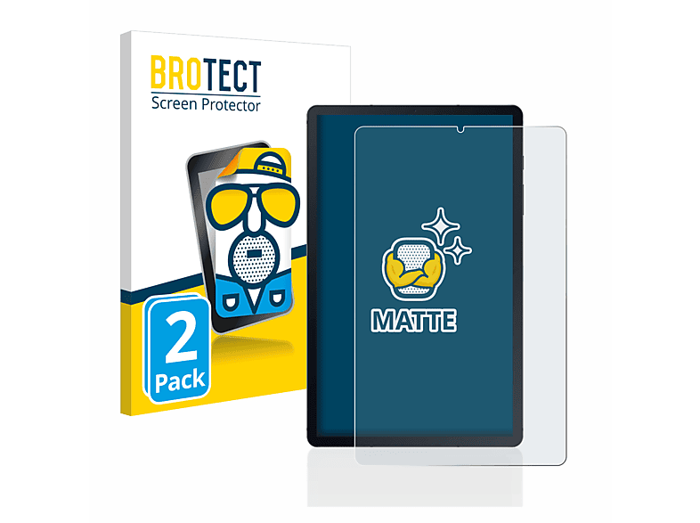 matte Tab Lite BROTECT Galaxy 2020) Samsung S6 WiFi Schutzfolie(für 2x