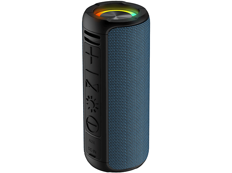 Altavoz LED Bluetooth 5.0 IPX5 azul