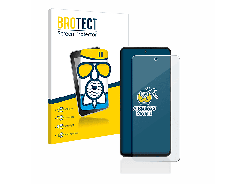 BROTECT Airglass matte Schutzfolie(für Vivo iQOO Z7) | Displayschutzfolien & Gläser
