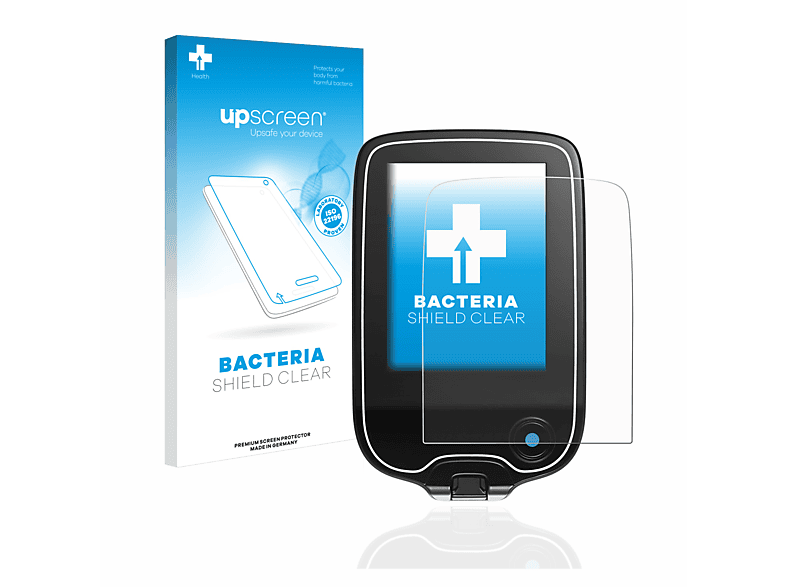 UPSCREEN antibakteriell klare Schutzfolie(für Freestyle Libre 2) | Schutzfolien & Schutzgläser