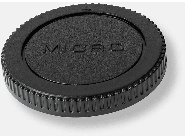 LENS-AID MFT, Gehäusedeckel, Schwarz, passend für Micro Four Thirds (MFT)