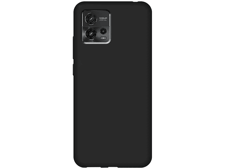 WIGENTO Schutz Hülle Handy Tasche, Backcover, Motorola, Moto G73, Schwarz