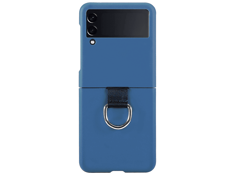 Blau Flip Handy Z Samsung, Cover, Schutz Flip4, Cover WIGENTO Galaxy Tasche,