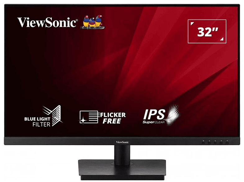 VIEWSONIC VA3209-MH 32 Zoll Full-HD Monitor (4 ms Reaktionszeit , 75 Hz , 75 Hz nativ)