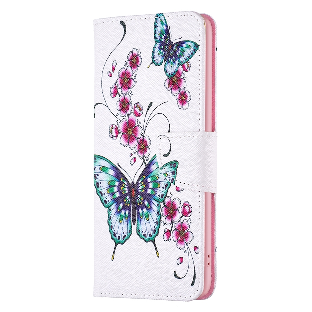 Bookcover Samsung, / Muster 4G, Handy A14 Galaxy Tasche, Samsung WIGENTO / 5G Bookcover, Motiv