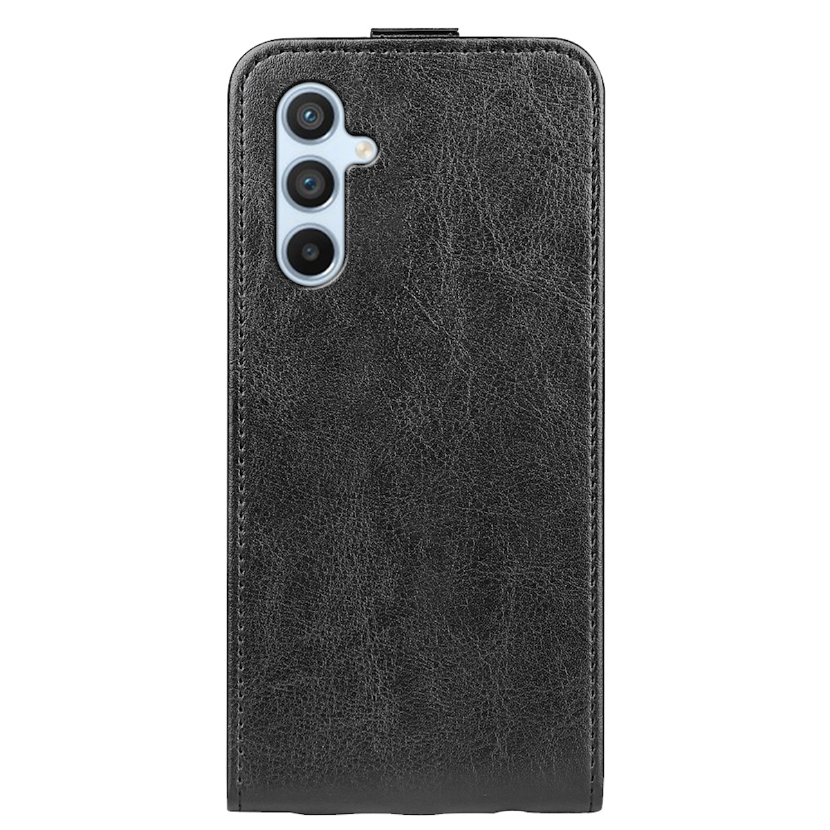 WIGENTO Smartphone Flipcase Tasche 5G, Galaxy Bookcover, Schwarz Etuis, A54 Samsung